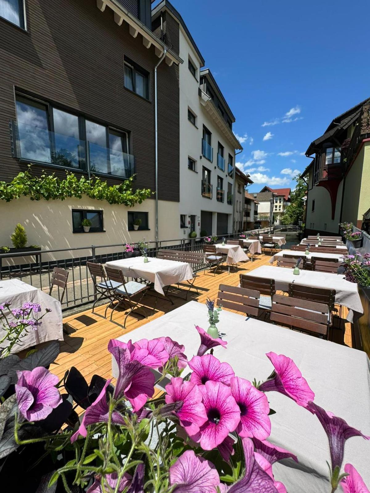 Hotel Restaurant Kochschule Roessle Elzach Εξωτερικό φωτογραφία