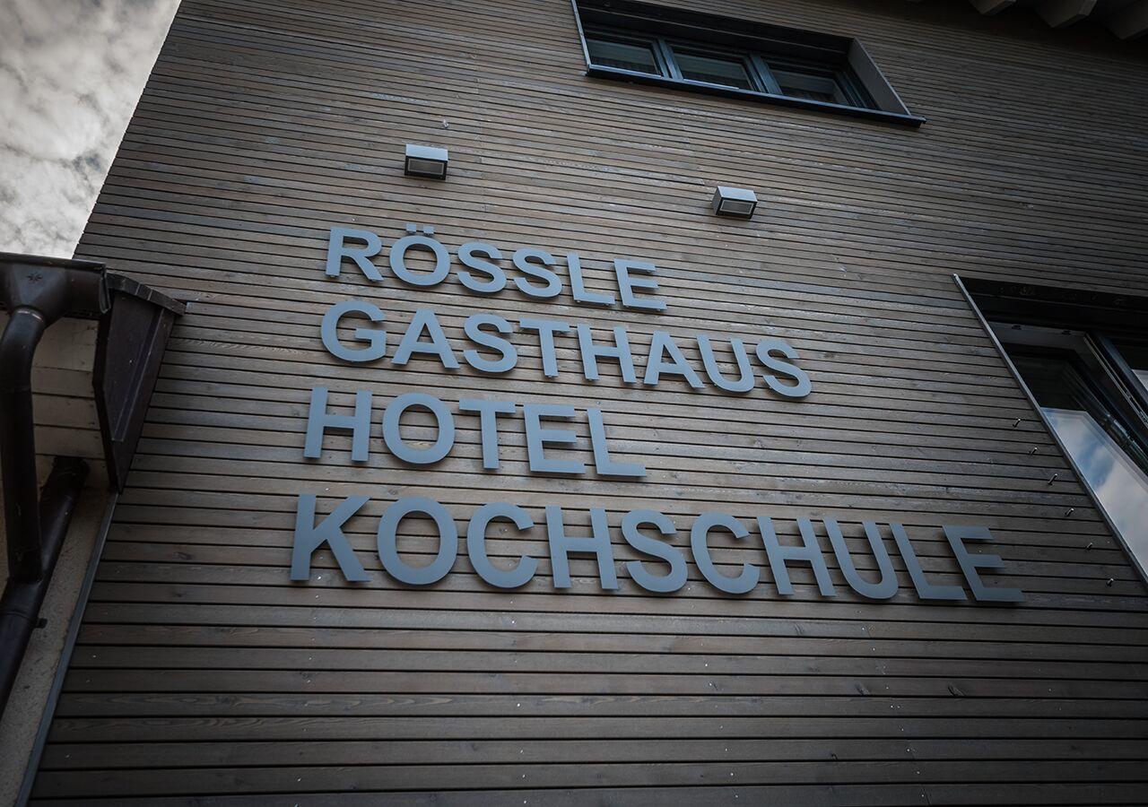 Hotel Restaurant Kochschule Roessle Elzach Εξωτερικό φωτογραφία