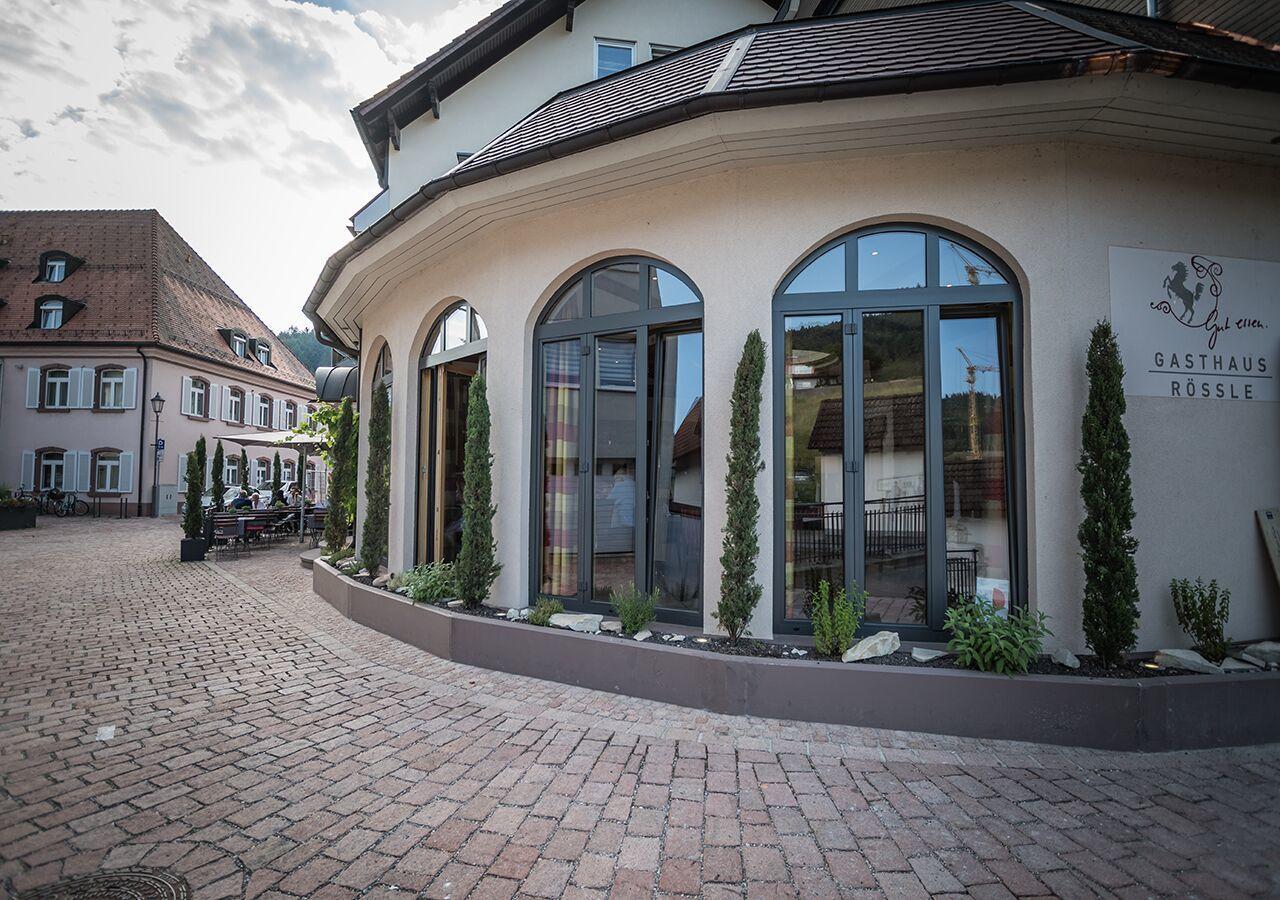 Hotel Restaurant Kochschule Roessle Elzach Εξωτερικό φωτογραφία